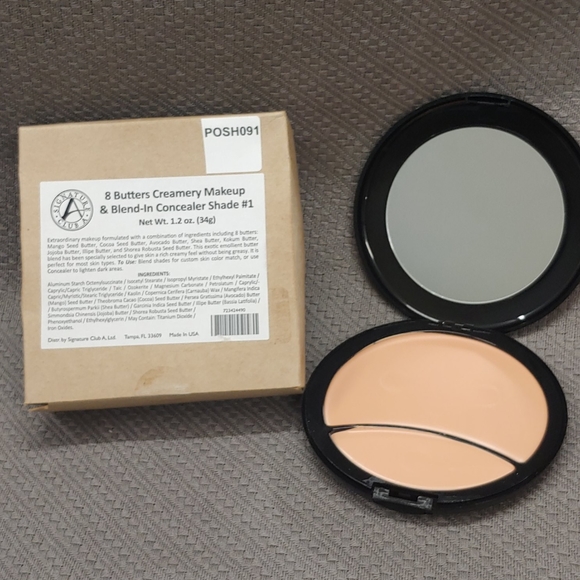 Signature Club A Other - Eight Butters creamery makeup blend shade #1